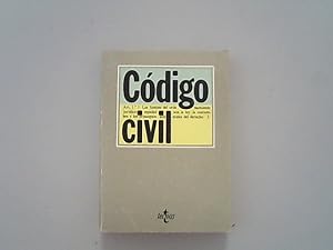 Imagen del vendedor de Codigo civil. Biblioteca de Textos Legales (Tecnos), 1. a la venta por Antiquariat Bookfarm