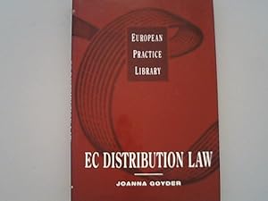 Imagen del vendedor de EC Distribution Law. European Practice Library. a la venta por Antiquariat Bookfarm