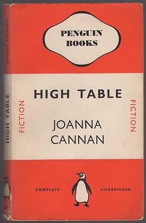 Imagen del vendedor de High Table a la venta por Between the Covers-Rare Books, Inc. ABAA