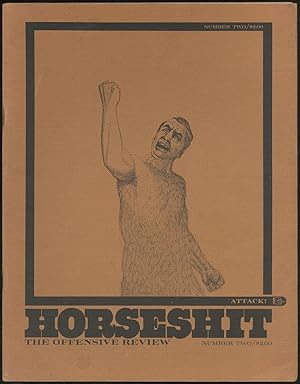 Imagen del vendedor de Horseshit: The Offensive Review: Number Two a la venta por Between the Covers-Rare Books, Inc. ABAA