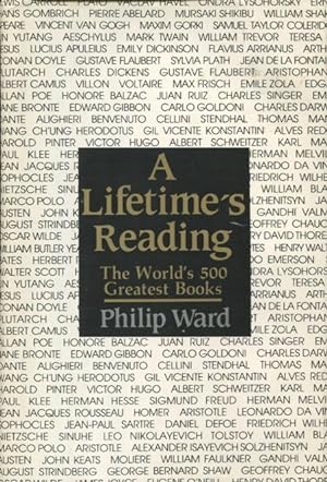 Seller image for A Lifetime's Reading: The World's 500 Greatest Books for sale by Kenneth A. Himber
