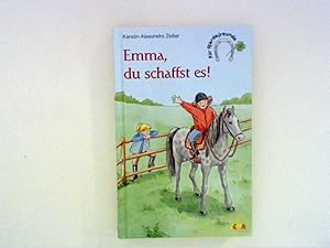 Bild des Verkufers fr Emma, du schaffst es! zum Verkauf von ANTIQUARIAT FRDEBUCH Inh.Michael Simon