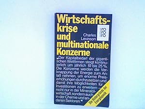 Seller image for Wirtschaftskrise und multinationale Konzerne- Die Hintergrnde der Energiepanik for sale by ANTIQUARIAT FRDEBUCH Inh.Michael Simon