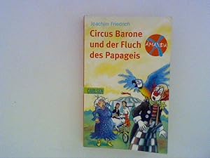 Imagen del vendedor de Circus Barone und der Fluch des Papageis: Amanda X a la venta por ANTIQUARIAT FÖRDEBUCH Inh.Michael Simon