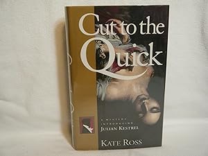 Imagen del vendedor de Cut to the Quick a la venta por curtis paul books, inc.