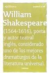 Seller image for Conocer a: William Shakespeare for sale by AG Library