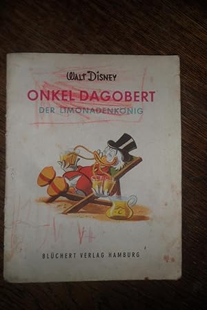 Onkel Dagobert der Limonadenkönig.