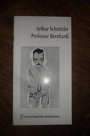 Arthur Schnitzler Professor Bernhardi. Stadttheater Würzburg.