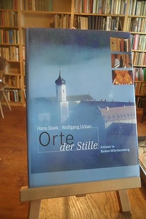 Seller image for Orte der Stille. Klster in Baden-Wrttemberg. for sale by Antiquariat Floeder