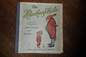 Imagen del vendedor de Die Hschenschule. Ein lustiges Bilderbuch. a la venta por Antiquariat Floeder