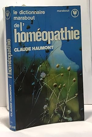 Seller image for Dictionnaire marabout de l'homopathie for sale by crealivres