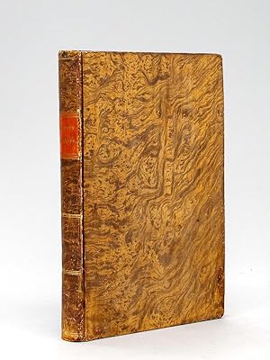 Immagine del venditore per Notice sur le Caract�re et les Ecrits de Madame de Sta�l [ Edition originale ] venduto da Librairie du Cardinal