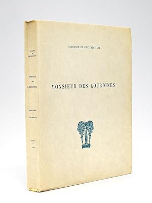 Seller image for Monsieur des Lourdines for sale by Librairie du Cardinal