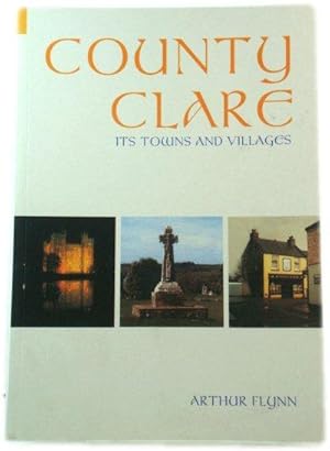 Bild des Verkufers fr County Clare: Its Towns and Villages zum Verkauf von PsychoBabel & Skoob Books
