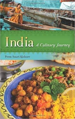 Seller image for India: A Culinary Journey (The Hippocrene Cookbook Library) for sale by PsychoBabel & Skoob Books