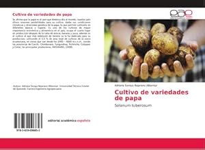 Imagen del vendedor de Cultivo de variedades de papa : Solanum tuberosum a la venta por AHA-BUCH GmbH