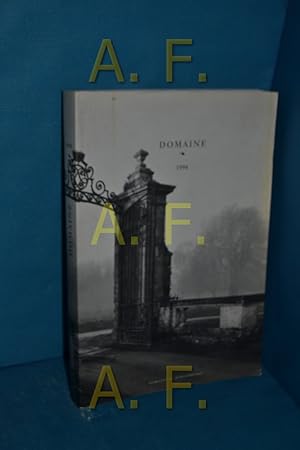 Seller image for Domaine 1994 for sale by Antiquarische Fundgrube e.U.