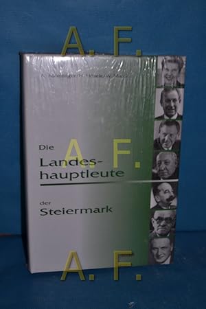 Seller image for Die Landeshauptleute der Steiermark for sale by Antiquarische Fundgrube e.U.