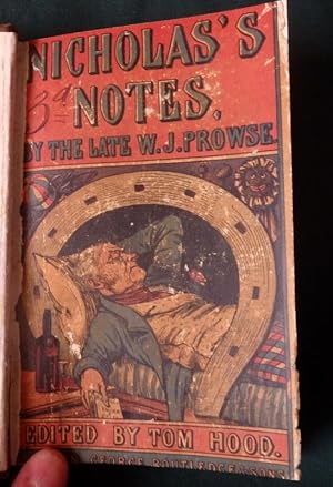 Nicholas's Notes and Sporting Prophecies with some Poems By the Late W. J. Prowse.