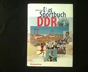 Bild des Verkufers fr Das Sportbuch DDR. zum Verkauf von Antiquariat Matthias Drummer