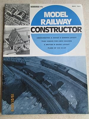 Model Railway Constructor Vol. 39 No. 457. May 1972