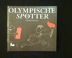 Bild des Verkufers fr Olympische Spoetter. Sportkarikaturen aus Moskau. zum Verkauf von Antiquariat Matthias Drummer