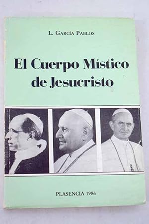 Seller image for El cuerpo mstico de Jesucristo for sale by Alcan Libros