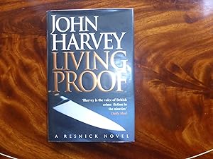 Seller image for Living Proof: A Charlie Resnick Novel: FINE SIGNED FIRST EDITION for sale by Welcombe Books