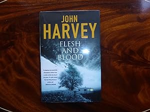 Seller image for Flesh And Blood: A Frank Elder Novel: MINT SIGNED & PUBLICATION DAY DATED FIRST EDITION for sale by Welcombe Books