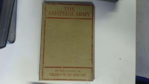 Seller image for The Amateur Army for sale by Goldstone Rare Books