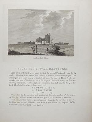The Antiquities of England and Wales - SOUTH SEA CASTLE, HAMPSHIRE