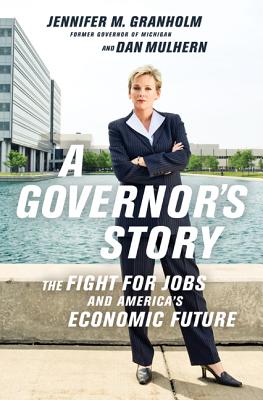 Seller image for A Governor's Story: The Fight for Jobs and America's Economic Future (Paperback or Softback) for sale by BargainBookStores
