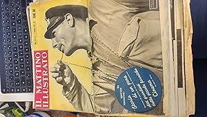 Immagine del venditore per Il Mattino Illustrato settimanale, disponiamo di 15 numeri del 1941, dal n� 34 sett. al 48 dic. Con la prima e ultima pag. disegnate a colori e riguardanti scene di guerra sui vari fronti. Il n� 34 � doppio ma con le ill. differenti. venduto da Libreria Gull�