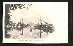 Carte postale Chatillon-sur-Seine, Forges de Ste-Colombe