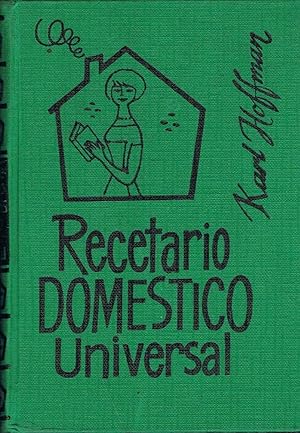 Seller image for RECETARIO DOMSTICO UNIVERSAL for sale by Librera Torren de Rueda