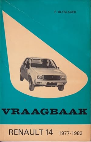 Vraagbaak Renault 14 1977-1982