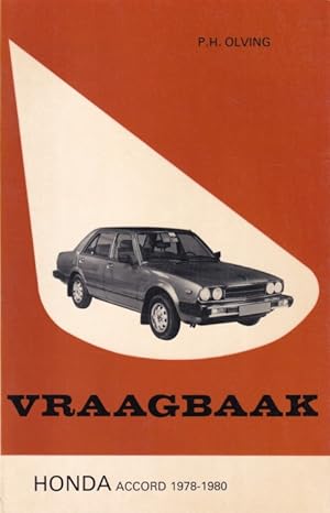 Vraagbaak Honda Accord 1978-1980