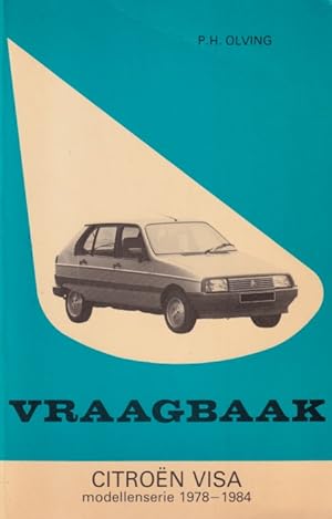 Vraagbaak Citroën Visa modellenserie 1978-1984