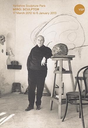 Image du vendeur pour Miro: Sculptor mis en vente par Paul Brown
