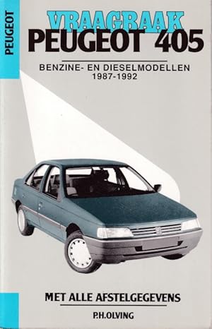 Vraagbaak Peugeot 405 1987-1992