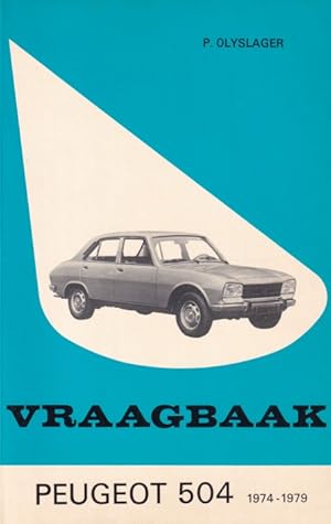 Vraagbaak Peugeot 504 1974-1979