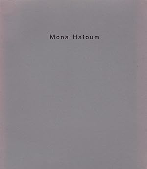 Imagen del vendedor de Mona Hatoum a la venta por Paul Brown