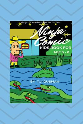 Image du vendeur pour Ninja Comic Kids Book for Age 6 - 8 (Paperback or Softback) mis en vente par BargainBookStores