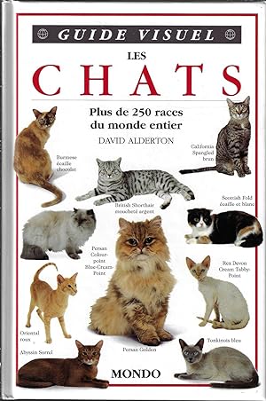 Les chats, plus de 250 races du monde entier