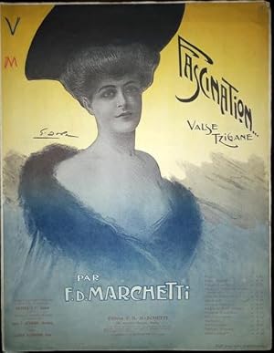 Seller image for Fascination. Valse tzigane. Piano et chant for sale by Paul van Kuik Antiquarian Music