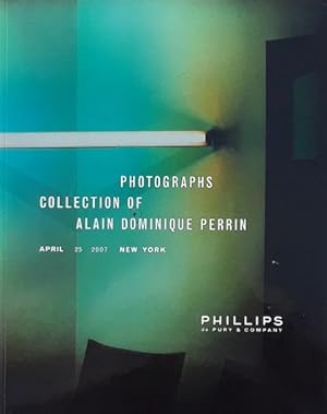 Bild des Verkufers fr Photographs: Collection of Alain Dominique Perrin, April 25, 2007 zum Verkauf von LEFT COAST BOOKS