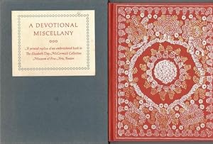 Seller image for A Devotional Miscellany: A Printed Replica of an Embroidered Book in the Elizabeth Day McCormick Collection, Museum of Fine Arts, Boston for sale by LEFT COAST BOOKS