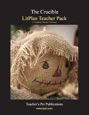 Imagen del vendedor de Litplan Teacher Pack: The Crucible (Paperback or Softback) a la venta por BargainBookStores