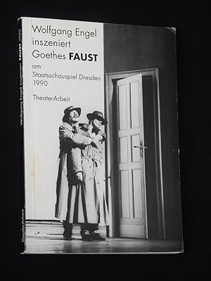 Wolfgang Engel inszeniert Goethes Faust am Staatsschauspiel Dresden 1990, dokumentiert von Dieter...