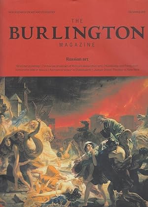 The Burlington Magazine, Nr. 1389, Vol. 160, December 2018 / Editor Michael Hall
